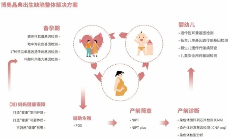 铂莱国际晶典出生缺陷整体解决方案